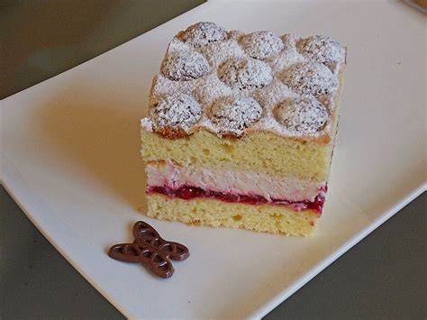 Biskuit Schnitten Von Angelika1m Chefkoch Ricetta Torte Ricette