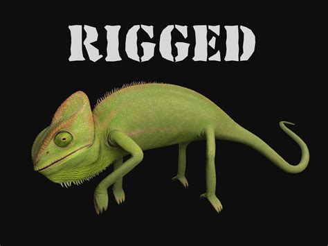 Chameleon 3D Models download - Free3D