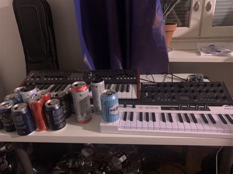 rate my depression setup : r/synthesizers