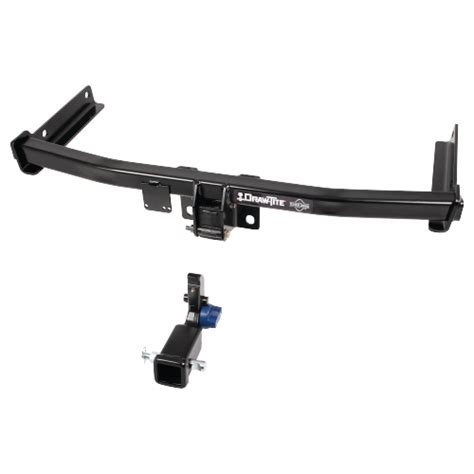 Draw Tite 76918 Hidden Hitch® Completely Hidden Trailer Hitch 2 Inch