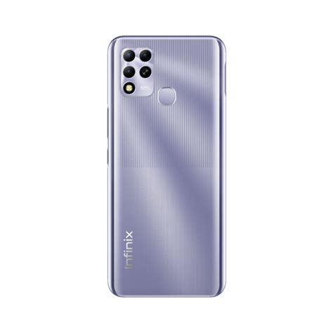 Smartphone Infinix Hot 11 Silver 128GB 4GB RAM Câmera Tripla até 50 MP Bateria de 6000 mAh