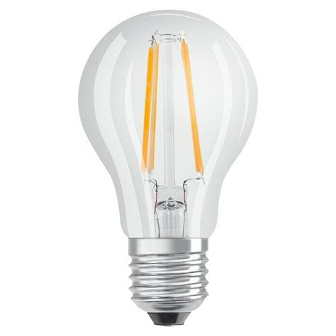 Osram Star LED Lampe Glühlampenform E27 matt E27 Nicht Dimmbar