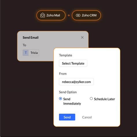 Zoho Mail And Crm Integration Zoho Mail