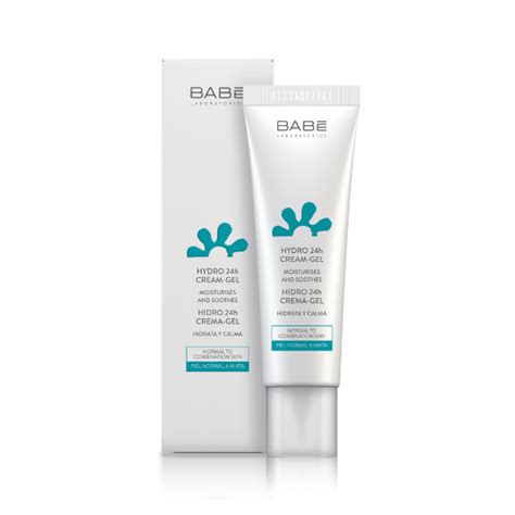 Babe Hydro 24h Cream Gel For Normal To Combination Skin 50 Ml
