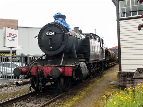 Solve Crewe Heritage 14 07 2012 GWR CLASS 5205 HEAVY FREIGHT TANK