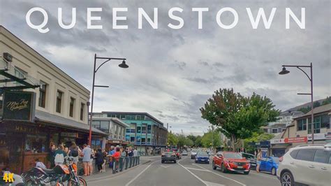 Queenstown Driving Tour Summer 2023 4K Frankton To Town Centre New