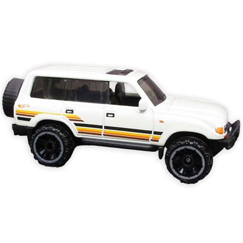 Ch I M H Nh Si U Xe Hot Wheels C Toyota Land Cruiser Fahasa