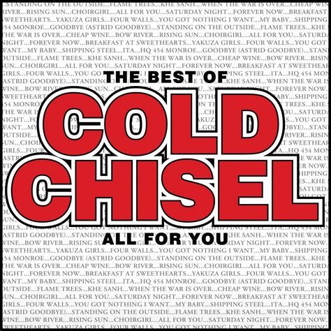 Albums Archives - Cold Chisel