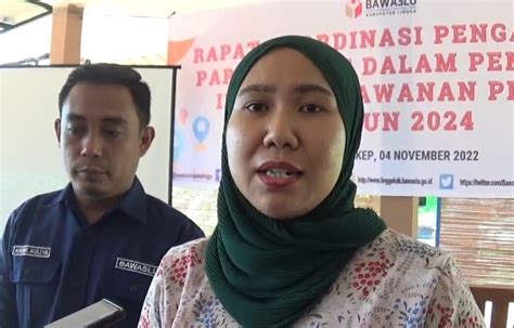 Indeks Kerawanan Pemilu 2024 Bawaslu Lingga Gelar Rakor Lingga Terkini