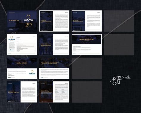 INCRÍVEL Criação de Apresentação Empresa em PDF - Design RJ