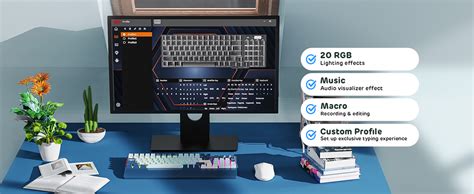 Rk Royal Kludge Rk Wireless Bluetooth Mechanical Keyboard Three Mode Rgb Hot Swap Gaming