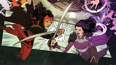 Scarlet Witch And Agatha Harkness Go To Battle In Scarlet Witch Annual