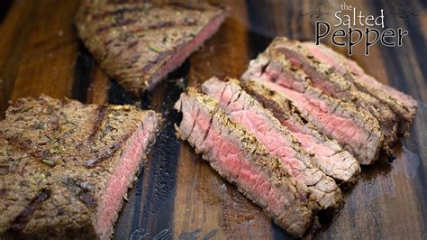 Marinated Grilled London Broil Ninja Foodi Indoor Grill Youtube