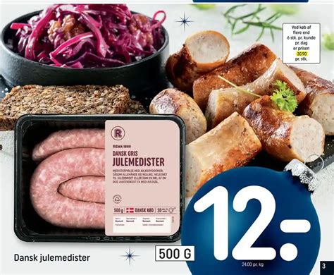 Dansk Julemedister Tilbud Hos Rema 1000