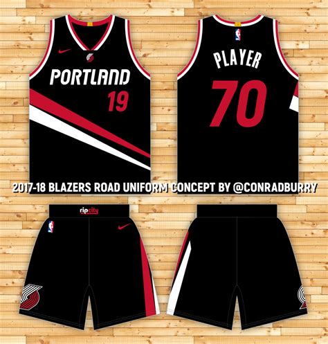 Portland Trail Blazers Redesign on Behance