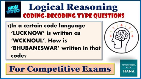 Coding Decoding Reasoning Tricks Logical Reasoning Olympiad Reasoning