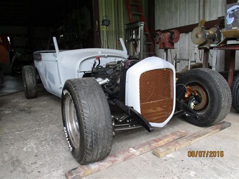 1928 Tudor Ford Tub Hot Rod Project The H A M B