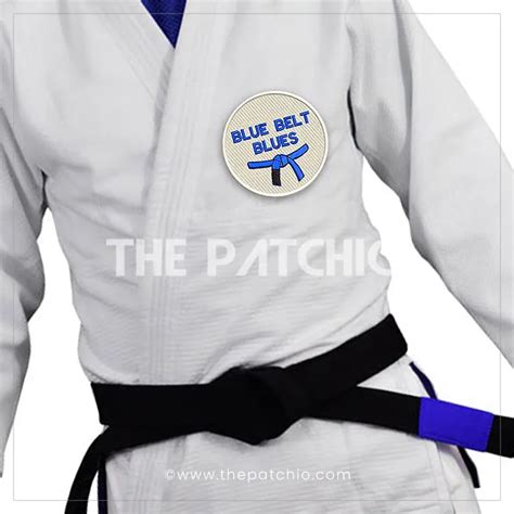 Elevate Your Gear Custom Jiu Jitsu Patches Gallery The Patchio