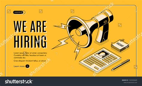 9,426 Job Vacancy Template Images, Stock Photos & Vectors | Shutterstock