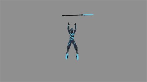 Nezha V2 Skin 4 Rig Intro Animation 3d Model By Nvixen [a7ade84