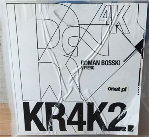 BOSSKI ROMAN KRAK 2 CD UNIKAT Warszawa Kup Teraz Na Allegro Lokalnie