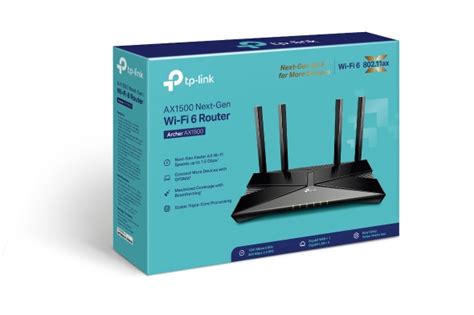 Archer AX1500 | AX1500 Wi-Fi 6 Router | TP-Link