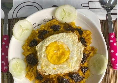 Resep Isi Piringku Nasi Goreng Bumbu Rempah Oleh Agustina Erlinda