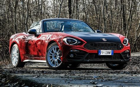 Fiat 124 Spider Abarth Wallpapers Top Free Fiat 124 Spider Abarth