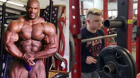 Watch: 12-Year-Old Squats 183.7kg/405lbs And Blows Ronnie Coleman's ...