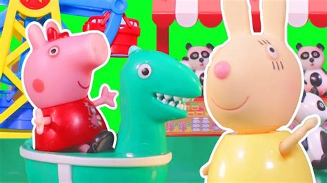 Peppa Pig Official Channel Peppa Pig Stop Motion Carnival At Peppa