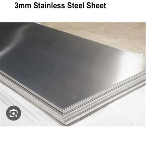 Steel Grade: SS316 L 3mm Stainless Steel Sheet at ₹ 225/kg in Bengaluru ...