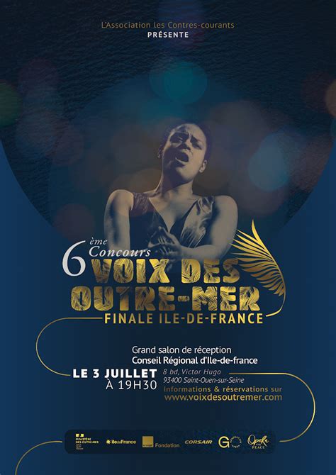 Lancement Des Finales Territoriales Concours De Chant Voix Des Outre