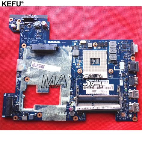 Free Shipping LA 7982P High Quality For Lenovo G580 Laptop Motherboard