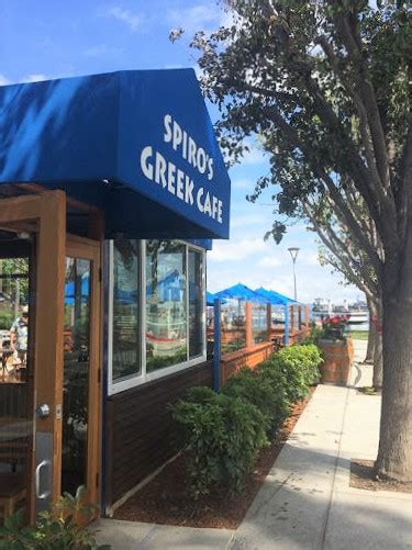 Spiro’s Greek Cafe - Coronado Visitor Center