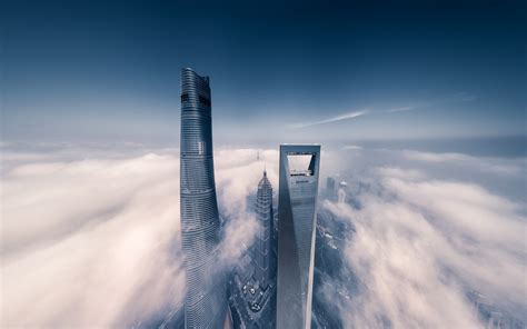 Shanghai Tower Wallpaper