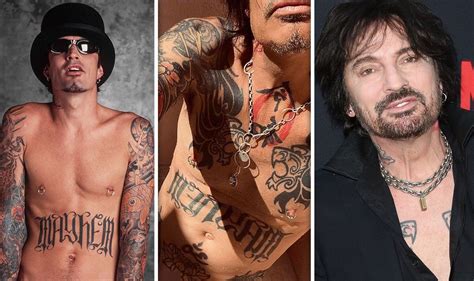 Tommy Lee Horrifies Fans As He Posts Full Frontal Naked Snap What The F Celebrity