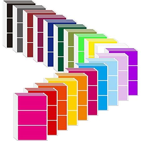 Amazon Avery Removable Print Or Write Color Coding Labels X