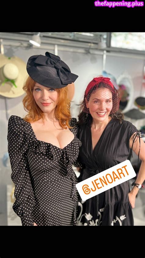 Christina Hendricks Actuallychristinahendricks Nude OnlyFans Photo The Fappening Plus