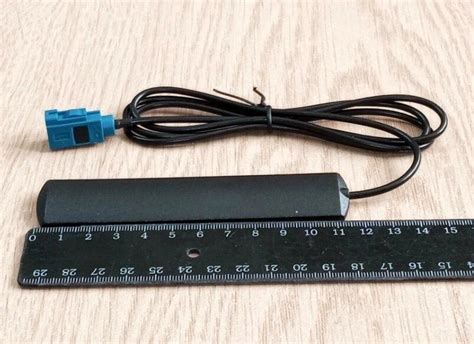 Антена автомобільна 6 dBi 800-2500 МГц Wi-Fi GSM 3G, FAKRA-Z роз'єм (ID ...