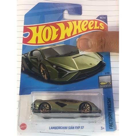 Hot Wheels Lamborghini Sian Fkp Shopee Philippines