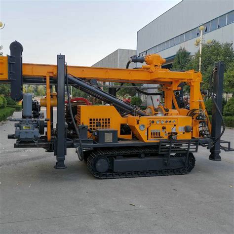 Fully Hydraulic Core Drilling Machine Is Suitable For Engineering