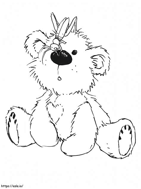Boof From Suzys Zoo 1 Coloring Page