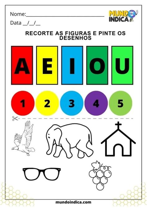 Atividades para Autismo 20 Modelos para Educação Infantil