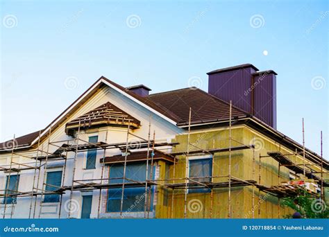 Home Thermal Exterior Insulation Stock Photo Image Of Exterior