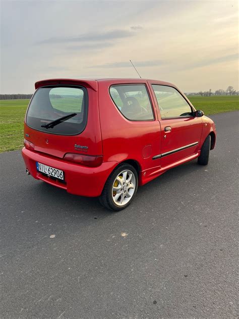 Fiat Seicento Abartch Sporting Wersja Schumacher Gniezno Olx Pl