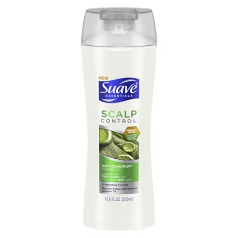 Suave® Scalp Control Mint Deep Clean Anti Dandruff Shampoo 126 Fl Oz