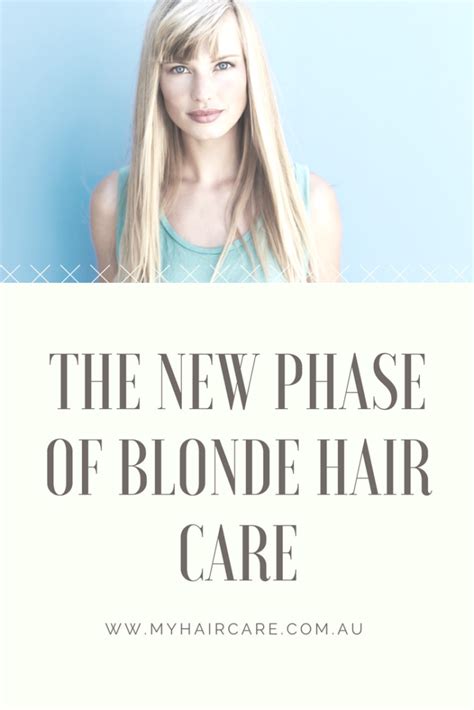Label M Cool Blonde The New Phase Of Blonde Hair Care My Hair Care