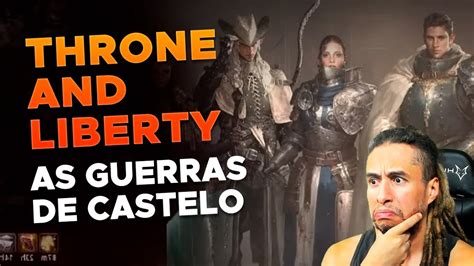 Zeus Reage Sistema De Sieges De Throne And Liberty Youtube