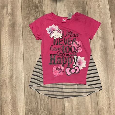 Hello Kitty Shirts And Tops Hello Kitty Top Poshmark