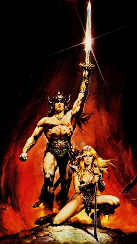 conan the barbarian wallpaper